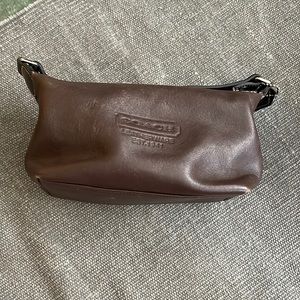Coach baguette bag in brown